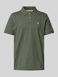 Regular Fit Poloshirt mit Knopfleiste und Label-Stitching von MCNEAL - 16