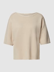 T-Shirt in Strick-Optik von Tom Tailor Beige - 25