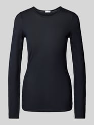 Longsleeve mit Rundhalsausschnitt von Hanro Schwarz - 24