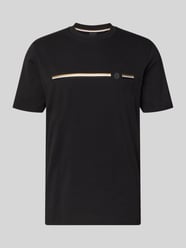 regular fit T-shirt van puur katoen model 'C-TAUT 41' van BOSS - 42