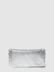 Clutch met gestructureerd oppervlak van Abro Grijs / zwart - 43