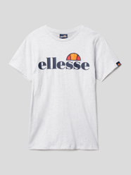 T-Shirt mit Label-Print von Ellesse Weiß - 25