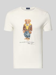 T-shirt z nadrukiem z logo od Polo Ralph Lauren - 18