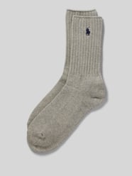 Sokken met logostitching van Polo Ralph Lauren - 30