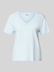 t-shirt o kroju relaxed fit z czystej bawełny od s.Oliver RED LABEL - 9