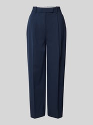 Tapered Fit Bundfaltenhose mit Eingrifftaschen von Tommy Hilfiger - 27