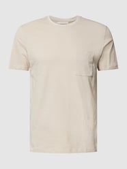 T-Shirt mit Brusttasche Modell 'THOR' von Casual Friday Grau / Schwarz - 7