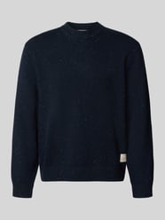 Regular Fit Strickpullover mit Rundhalsausschnitt von JACK & JONES - 5