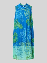 Knielanges Kleid mit Plisseefalten von Betty Barclay - 1