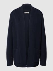 Cardigan met steekzakken van Marc O'Polo Blauw - 9