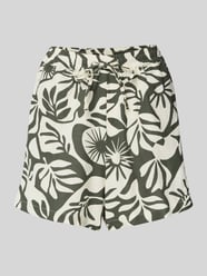 Loose Fit Leinenshorts aus Viskose-Baumwoll-Mix Modell 'JAKIRI' von Only - 16