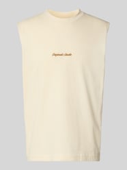 T-shirt met stitching van JACK & JONES - 43