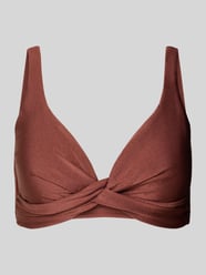 Góra od bikini z dekoltem w serek model 'Isla' od Barts - 37