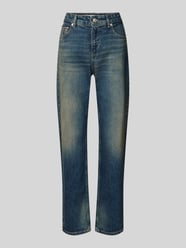 Straight Leg Jeans im 5-Pocket-Design von MAC Blau - 32