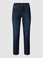 Slim Fit Jeans in 7/8-Länge von MAC Blau - 28