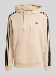 Hoodie mit Logo-Detail von adidas Originals Beige - 34