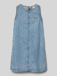 Sukienka jeansowa o linii a z mieszanka bawełny od Calvin Klein Jeans - 33