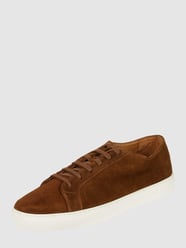 Sneaker aus Leder Modell 'Sam' von Gordon & Bros Braun - 18