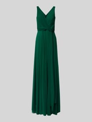 Abendkleid mit Taillenband von TROYDEN COLLECTION - 5