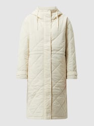 Steppmantel mit Kapuze  von Tom Tailor Beige - 35
