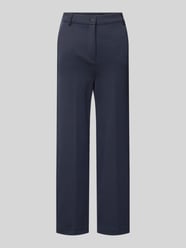 Spodnie garniturowe o kroju regular fit z mieszanki bawełny Model 'ABANO' od Weekend Max Mara - 9