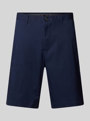 Regular Fit Shorts mit Gürtelschlaufen von Michael Kors Blau - 37