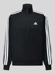 Sweatjacke mit seitlichen Reißverschlusstaschen von adidas Sportswear - 20