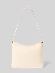 Hobo bag z detale z logo model 'SAMBA' od Valentino Bags - 16