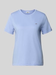 Regular fit t-shirt van puur katoen van GANT - 15