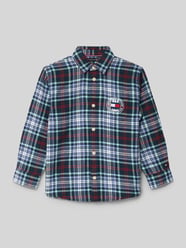 Koszula casualowa z czystej bawełny o kroju regular fit od Tommy Hilfiger Teens - 16