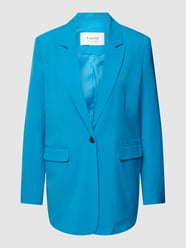 Blazer mit Knopfverschluss Modell 'Danta' von B.Young Blau - 13