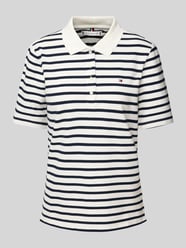 Regular Fit Poloshirt mit Logo-Stitching Modell '1985' von Tommy Hilfiger - 9