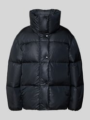 Kurtka puchowa o kroju relaxed fit ze stójką od GANT - 16