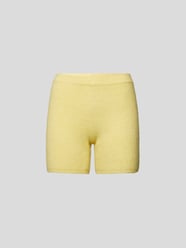 Shorts mit Strick-Optik von Heron Preston for CK Gelb - 44