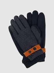 Handschuhe mit Fleecefutter von camel active Blau - 13