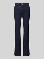 Jeansy bootcut z 5-kieszeniowym krojem od Christian Berg Woman - 5