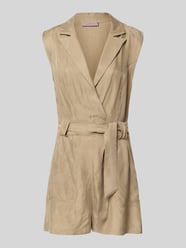 Playsuit mit Bindegürtel Modell 'AMIA' von Guess - 1