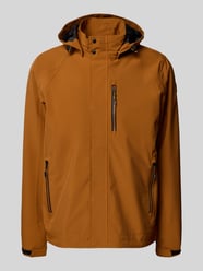 Jacke mit Napoleontasche Modell 'KOS' von killtec Orange - 10
