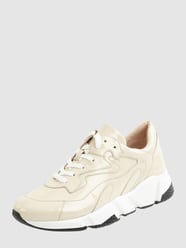 Sneakers van lakleer, model 'Duino' van Tizian Wit - 16