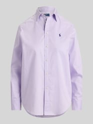 Relaxed Fit Hemdbluse aus reiner Baumwolle von Polo Ralph Lauren - 41