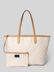 Torba shopper z wyjmowaną kieszenią wewnętrzną model 'Lara' od JOOP! - 6