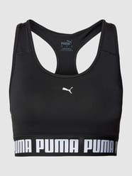 Bralette mit Label-Detail Modell 'Impact' von PUMA PERFORMANCE Schwarz - 47