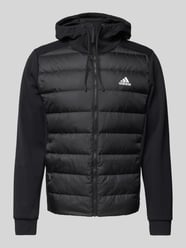 Daunenjacke mit Kapuze von ADIDAS SPORTSWEAR Schwarz - 23