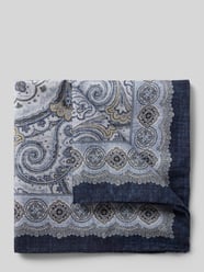 poszetka z dodatkiem jedwabiu model 'Paisley' od Verugia - 5