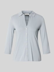 Regular Fit Hemdbluse aus Viskose-Mix von Marc O'Polo - 17
