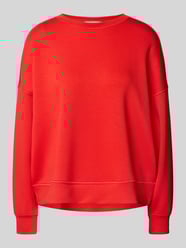 Sweatshirt met extra brede schouders, model 'Dalvina Ima Q' van MSCH Copenhagen - 3