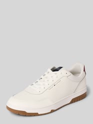 Lage sneakers van leermix van Tommy Hilfiger - 13