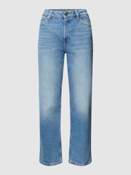 Jeans met labelpatch, model 'KAROLINE' van s.Oliver RED LABEL Blauw - 10