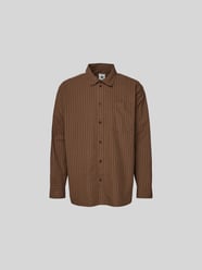 Relaxed fit vrijetijdsoverhemd met borstzak van Wood Wood - 30