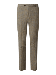 Anzughose aus Leinen Modell 'Tomte' von Carl Gross Braun - 32